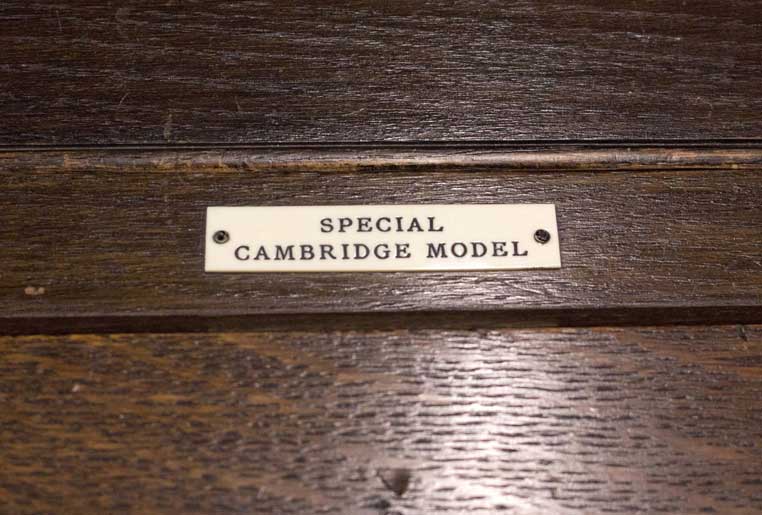 E.M.G Mk VII Special Cambridge Model